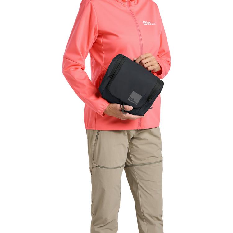 Jack Wolfskin Jack Wolfskin WANDERMOOD WASHBAG Kulturbeutel - phantom - 1 | SportScheck