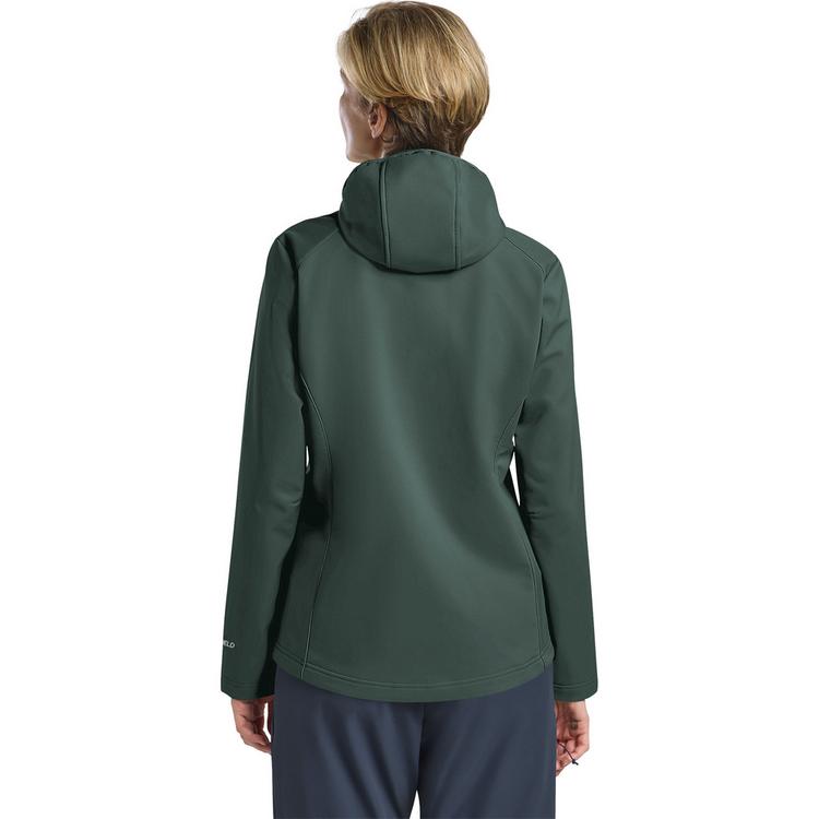 Jack Wolfskin Jack Wolfskin BORNBERG HOODY W Softshelljacke Damen - sago palm - 1 | SportScheck