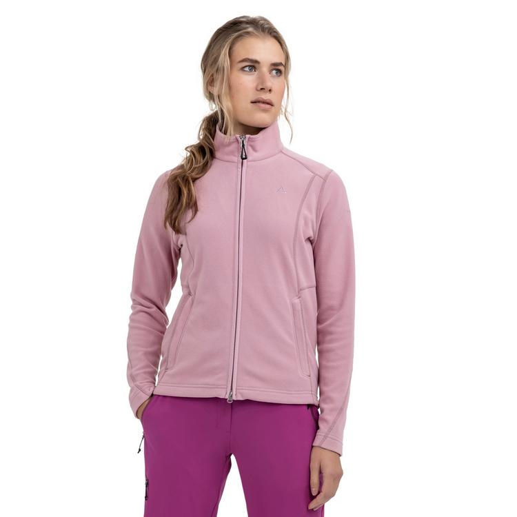 Sch&ouml;ffel Sch&ouml;ffel Fleece Jacket Leona3 Fleecejacke Damen - 3105 - rosa - 0 | SportScheck