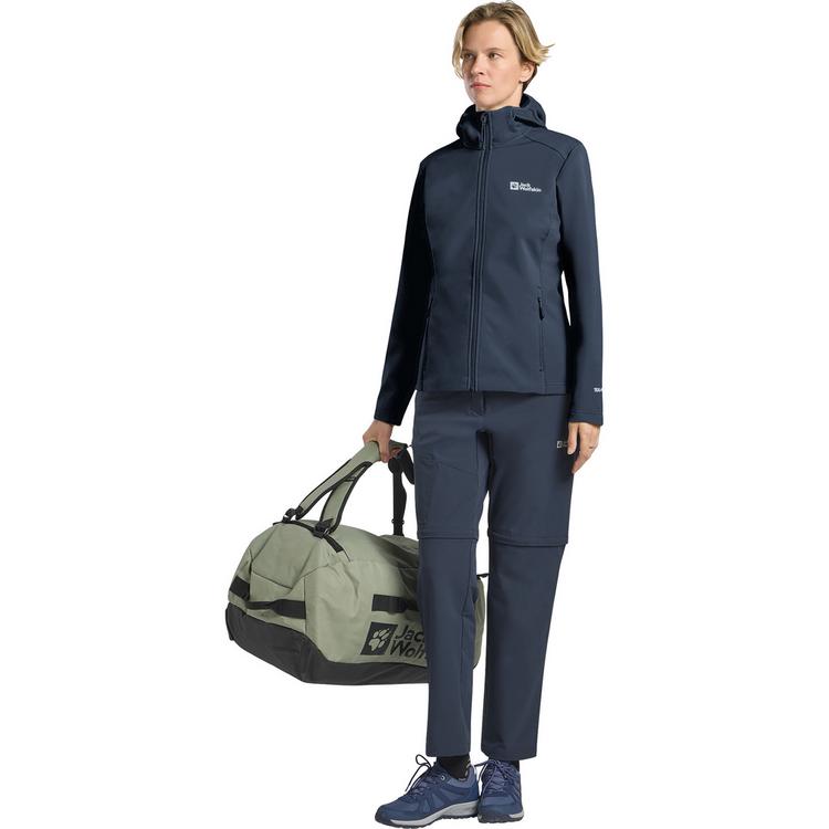 Jack Wolfskin Jack Wolfskin BORNBERG HOODY W Softshelljacke Damen - midnight sky / grey - 2 | SportScheck