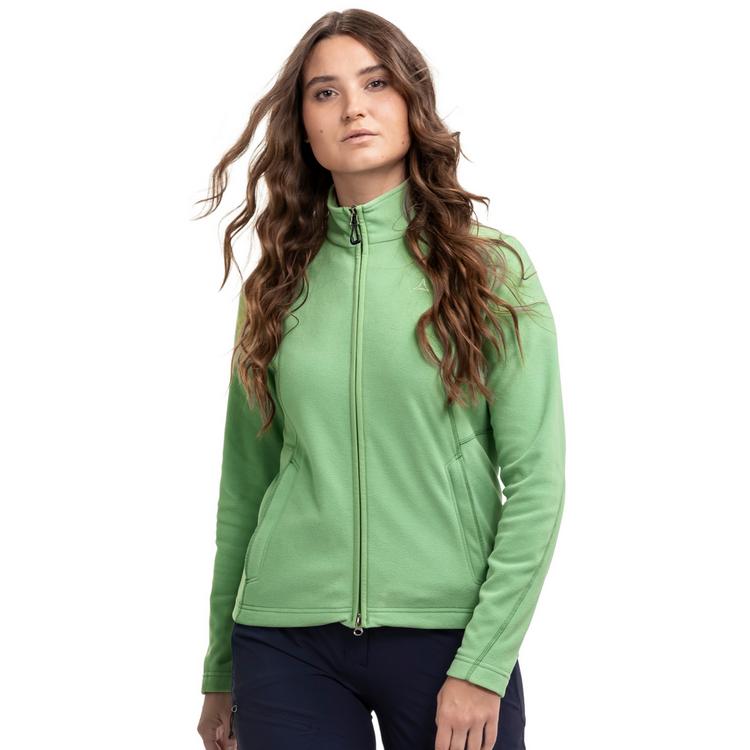 Sch&ouml;ffel Sch&ouml;ffel Fleece Jacket Leona3 Fleecejacke Damen - 6175 - gr&uuml;n - 0 | SportScheck