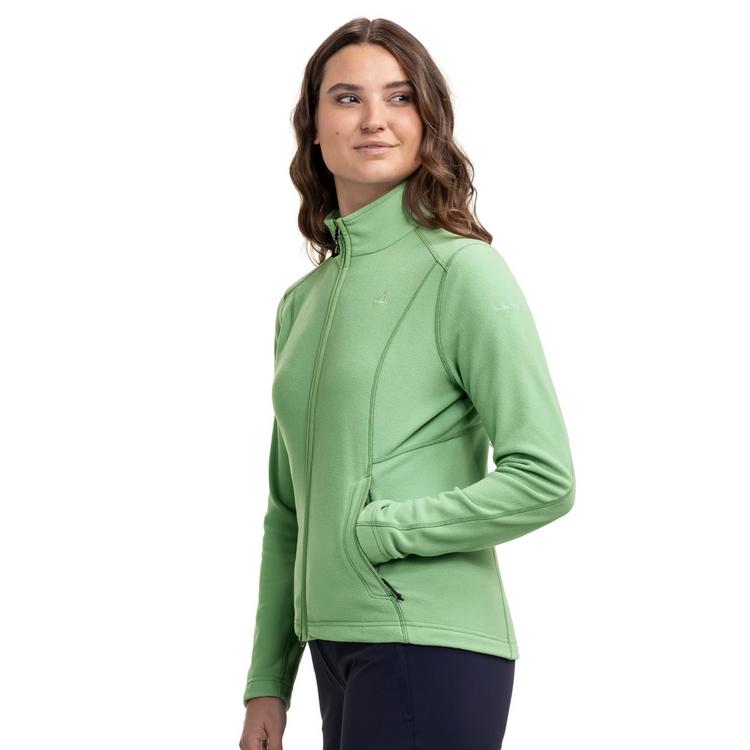 Sch&ouml;ffel Sch&ouml;ffel Fleece Jacket Leona3 Fleecejacke Damen - 6175 - gr&uuml;n - 2 | SportScheck