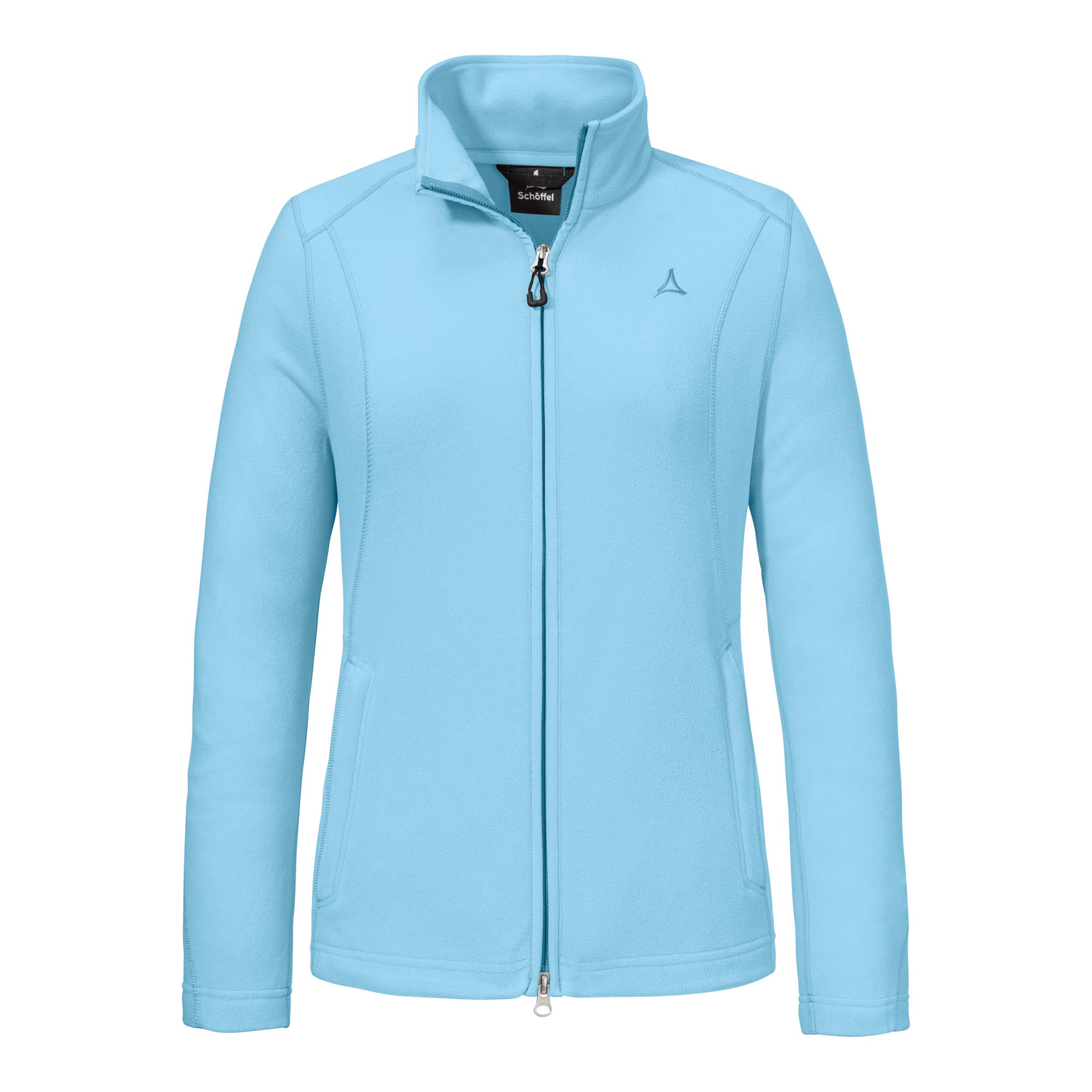 Sch&ouml;ffel Fleece Jacket Leona3 Fleecejacke Damen - 8015 - blau