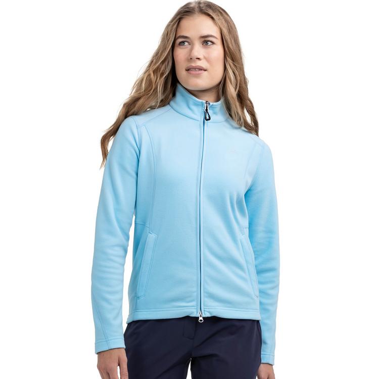 Sch&ouml;ffel Sch&ouml;ffel Fleece Jacket Leona3 Fleecejacke Damen - 8015 - blau - 0 | SportScheck