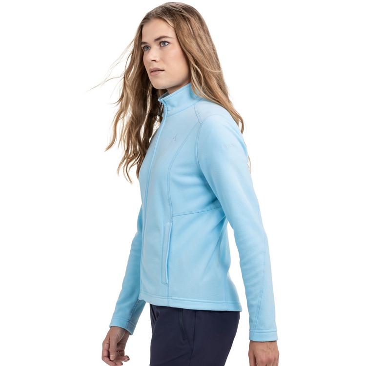 Sch&ouml;ffel Sch&ouml;ffel Fleece Jacket Leona3 Fleecejacke Damen - 8015 - blau - 2 | SportScheck