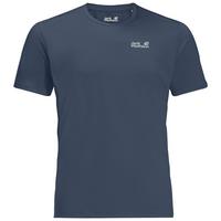 Jack Wolfskin DELGAMI S/S M Funktionsshirt Herren - midnight sky
