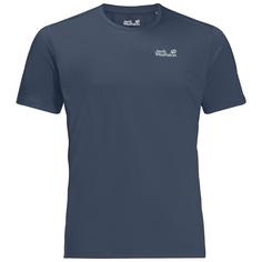 Jack Wolfskin DELGAMI S/S M Funktionsshirt Herren midnight sky