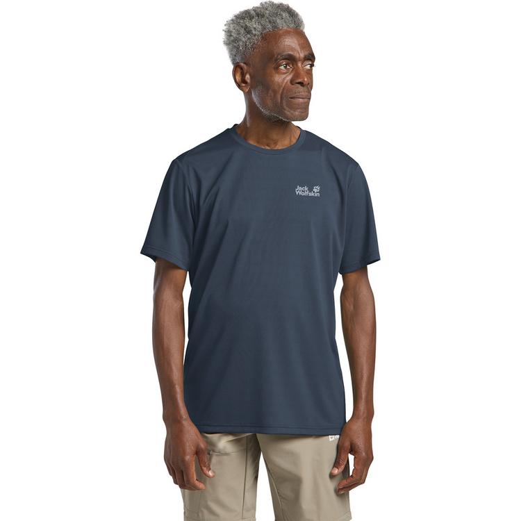 Jack Wolfskin Jack Wolfskin DELGAMI S/S M Funktionsshirt Herren - midnight sky - 0 | SportScheck