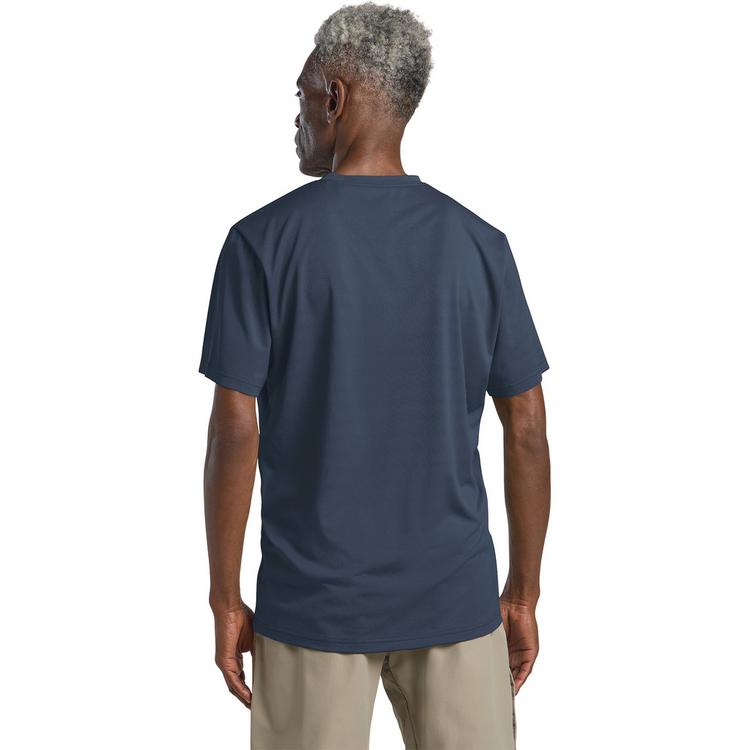 Jack Wolfskin Jack Wolfskin DELGAMI S/S M Funktionsshirt Herren - midnight sky - 1 | SportScheck