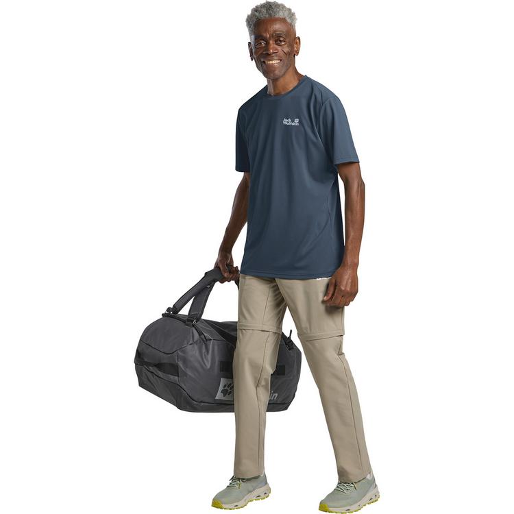 Jack Wolfskin Jack Wolfskin DELGAMI S/S M Funktionsshirt Herren - midnight sky - 2 | SportScheck