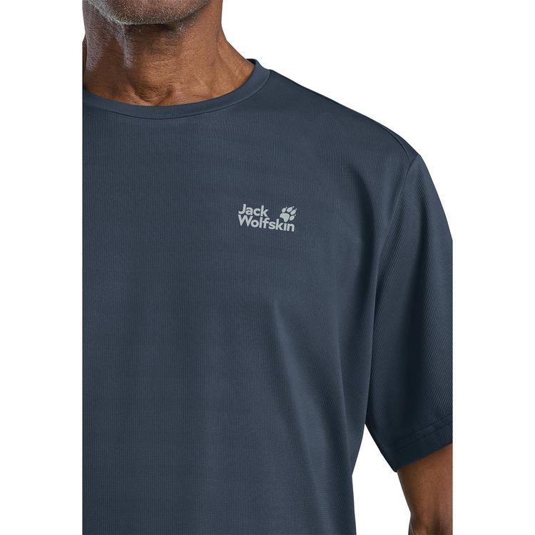 Jack Wolfskin Jack Wolfskin DELGAMI S/S M Funktionsshirt Herren - midnight sky - 0 | SportScheck