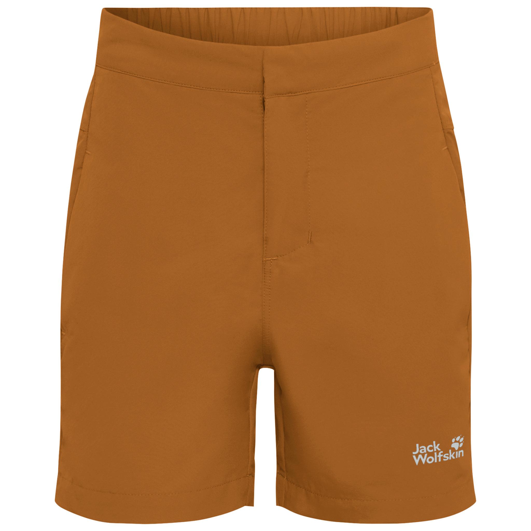 Jack Wolfskin SUN SHORTS K Funktionshose Kinder - autumn leaves
