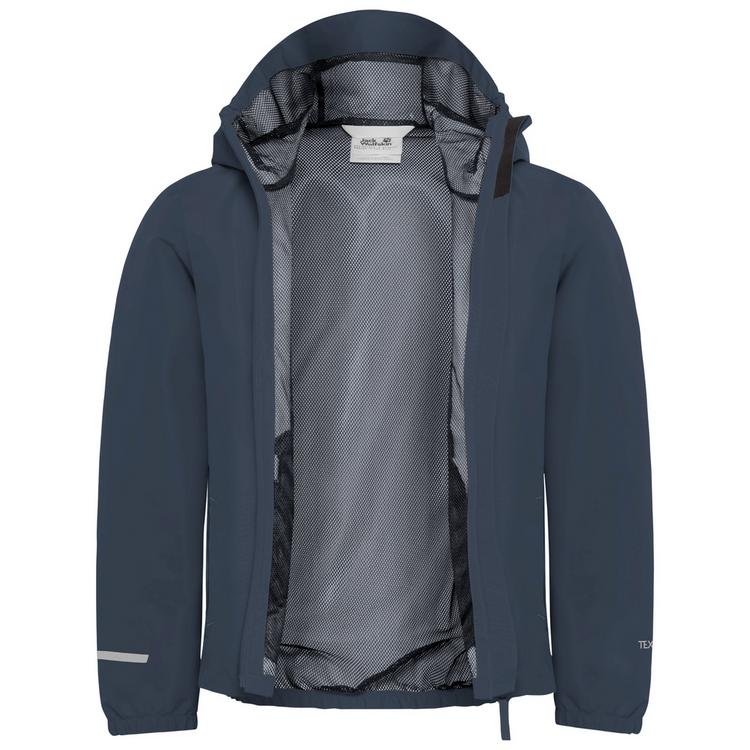 Jack Wolfskin Jack Wolfskin FLAZE JACKET K Funktionsjacke Kinder - midnight sky - 3 | SportScheck