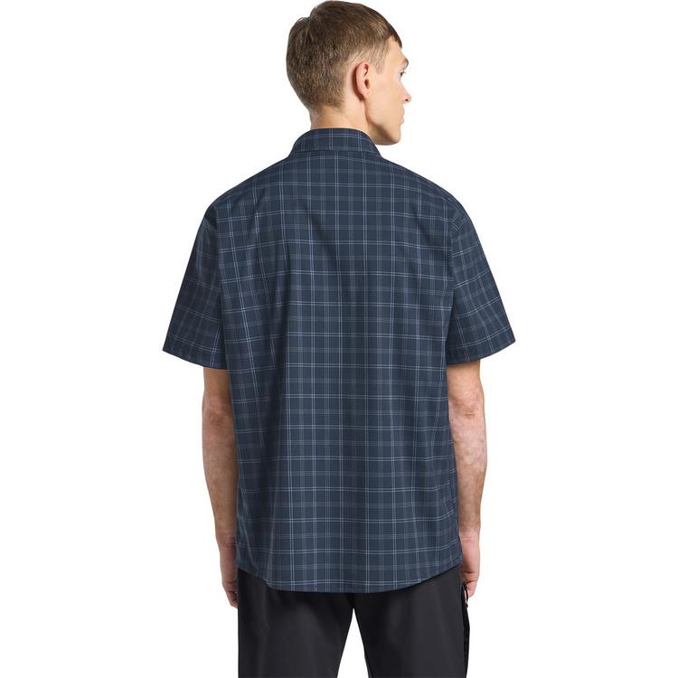 Jack Wolfskin Jack Wolfskin NORBO S/S SHIRT M Kurzarmhemd Herren - CHECK midnight sky - 1 | SportScheck
