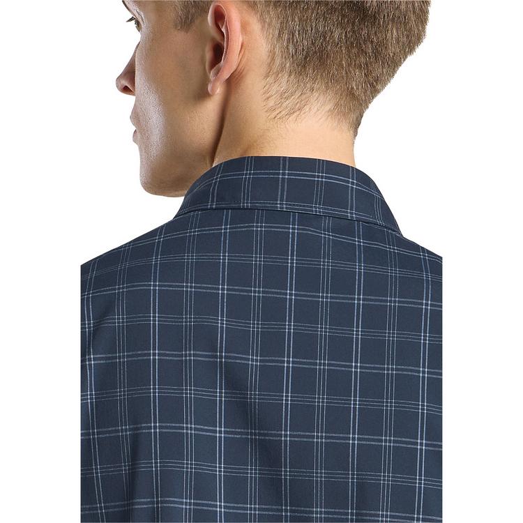 Jack Wolfskin Jack Wolfskin NORBO S/S SHIRT M Kurzarmhemd Herren - CHECK midnight sky - 2 | SportScheck