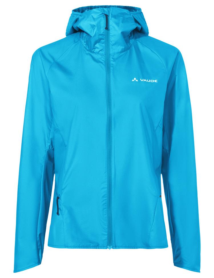 VAUDE VAUDE Women's Scopi Wind Jacket Outdoorjacke Damen - aqua - 0 | SportScheck