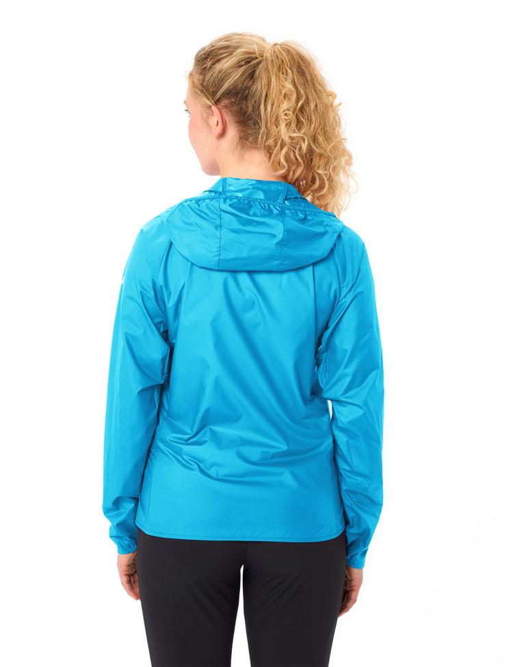 VAUDE VAUDE Women's Scopi Wind Jacket Outdoorjacke Damen - aqua - 1 | SportScheck
