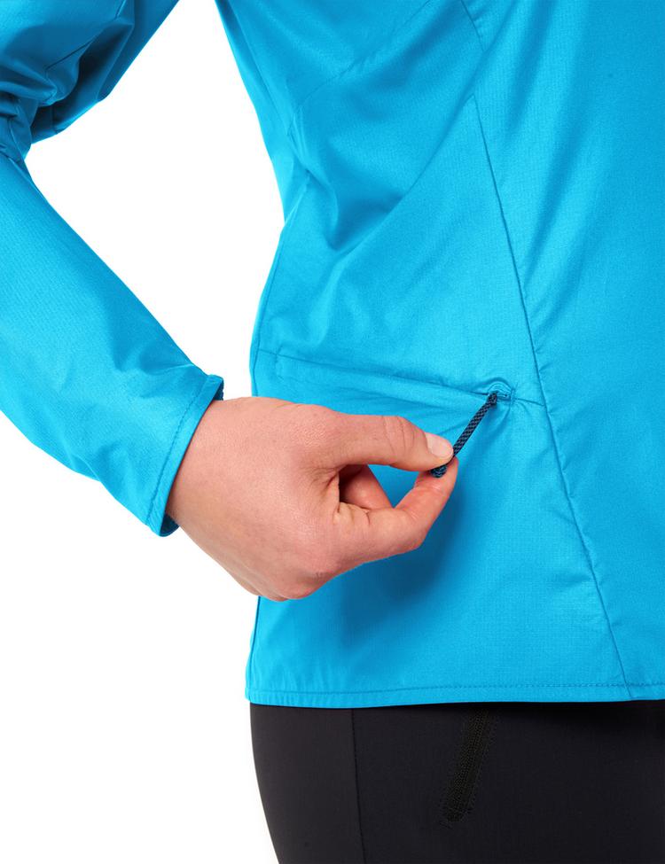VAUDE VAUDE Women's Scopi Wind Jacket Outdoorjacke Damen - aqua - 0 | SportScheck