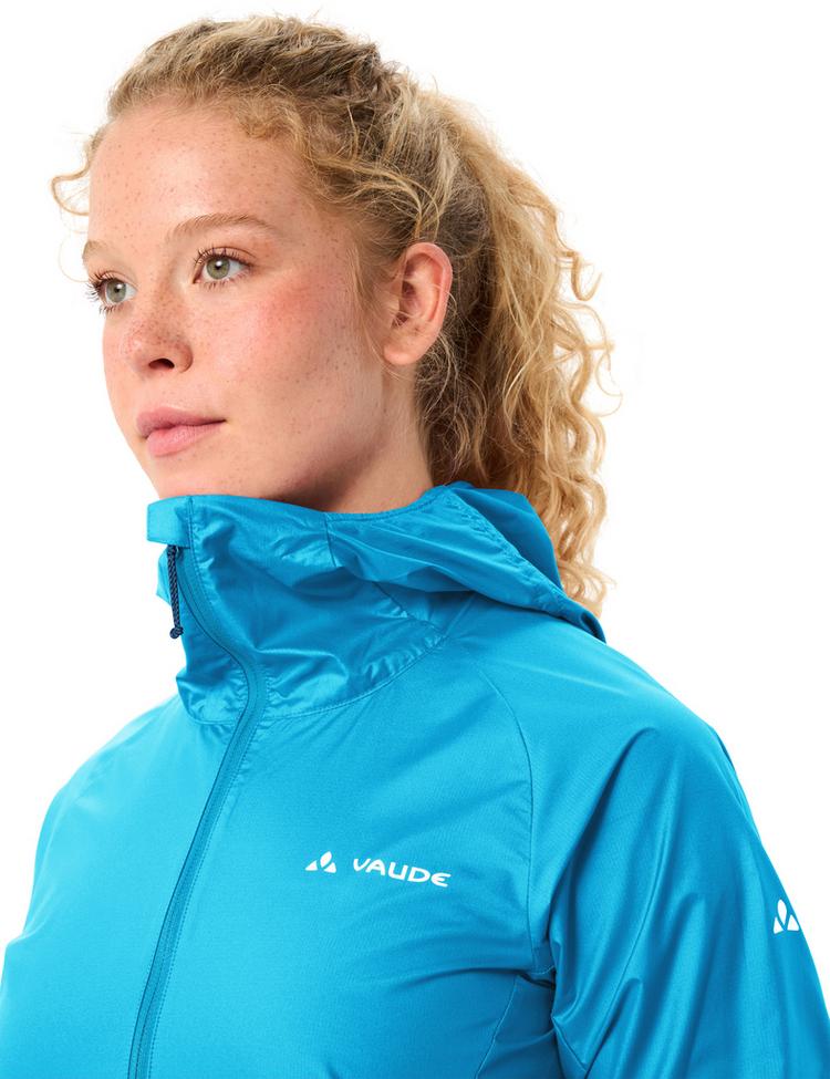 VAUDE VAUDE Women's Scopi Wind Jacket Outdoorjacke Damen - aqua - 1 | SportScheck