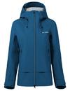 VAUDE Women's Croz Alpine 3L Jacket Outdoorjacke Damen - shore blue uni