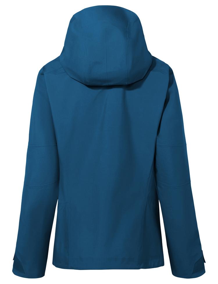 VAUDE VAUDE Women's Croz Alpine 3L Jacket Outdoorjacke Damen - shore blue uni - 0 | SportScheck