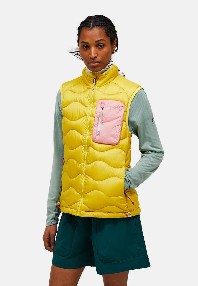 Peak Performance Peak Performance Daunenweste Damen - pastellgelb - 1 | SportScheck