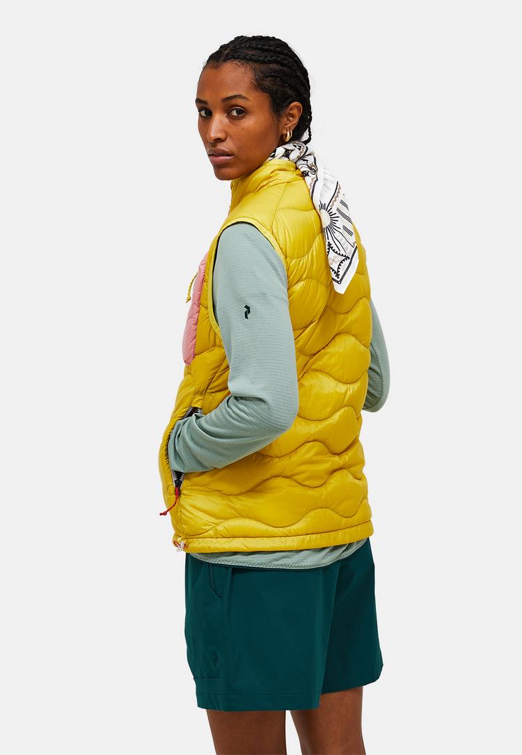 Peak Performance Peak Performance Daunenweste Damen - pastellgelb - 1 | SportScheck