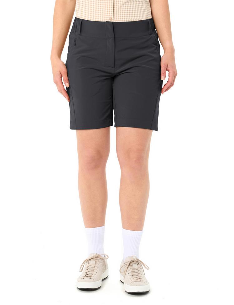 VAUDE VAUDE Women's Skomer Bermuda Shorts Funktionshose Damen - phantom black - 0 | SportScheck