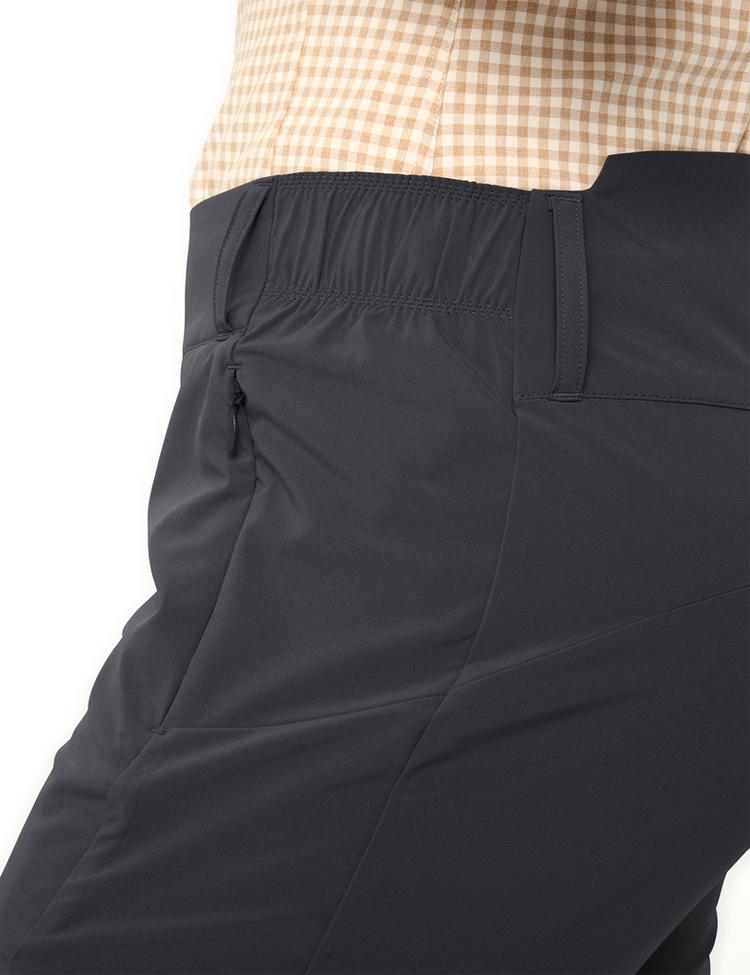 VAUDE VAUDE Women's Skomer Bermuda Shorts Funktionshose Damen - phantom black - 0 | SportScheck