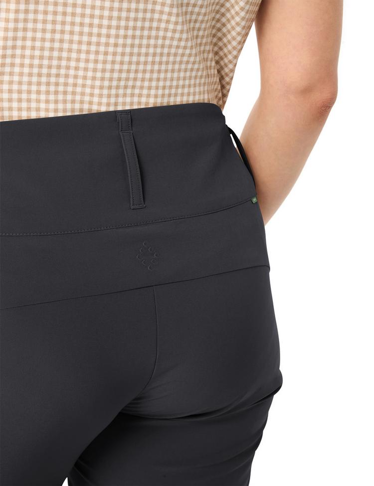 VAUDE VAUDE Women's Skomer Bermuda Shorts Funktionshose Damen - phantom black - 1 | SportScheck