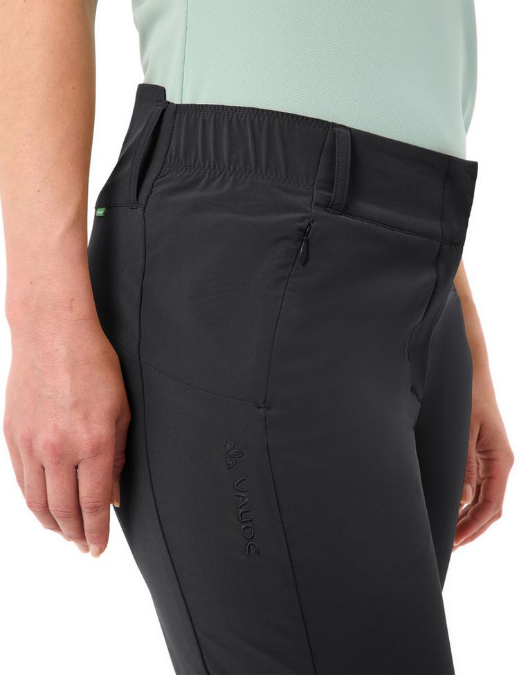 VAUDE VAUDE Women's Skomer Pants III Funktionshose Damen - phantom black - 0 | SportScheck