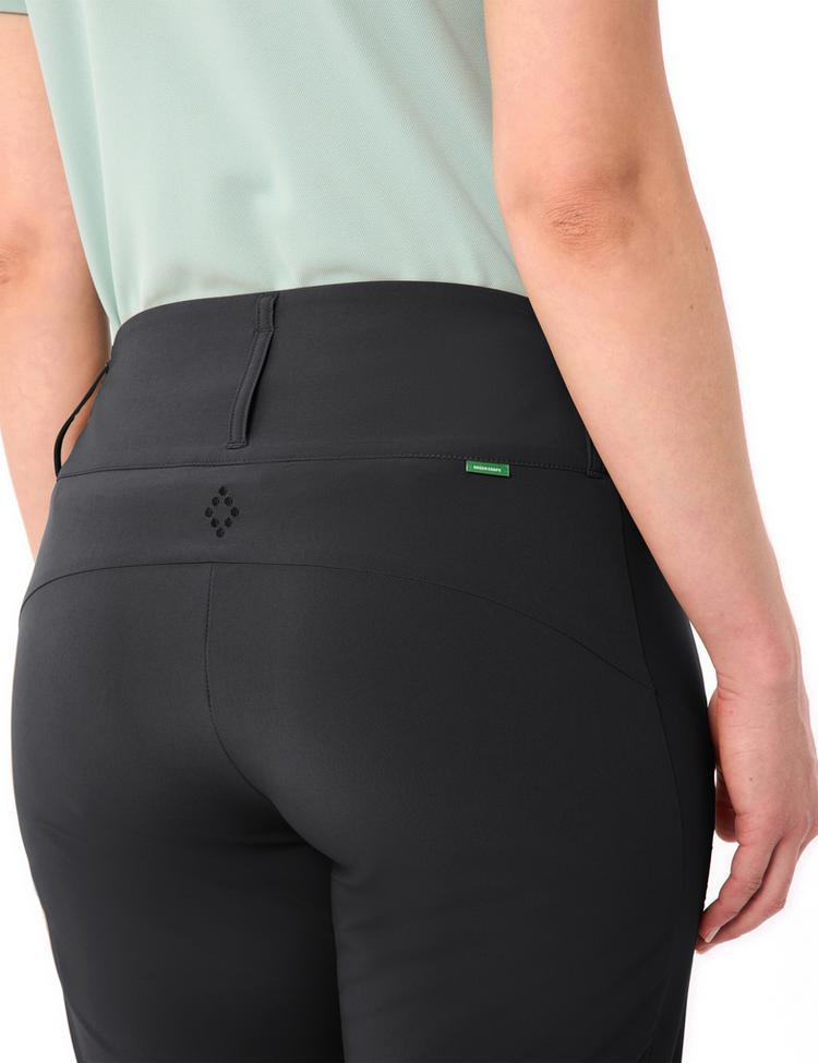 VAUDE VAUDE Women's Skomer Pants III Funktionshose Damen - phantom black - 1 | SportScheck