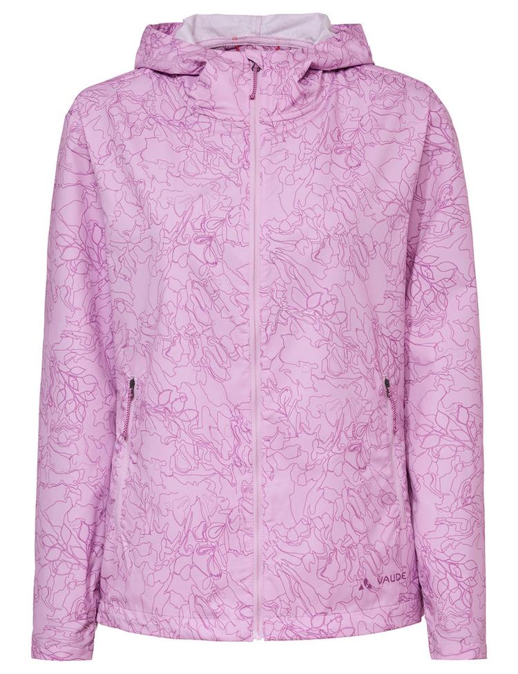 VAUDE VAUDE Women's Adlux Air Jacket Fahrradjacke Damen - raspberry - 0 | SportScheck