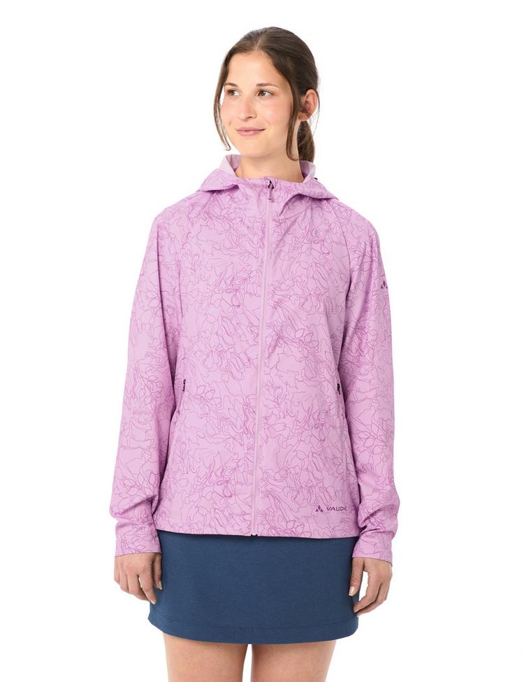 VAUDE VAUDE Women's Adlux Air Jacket Fahrradjacke Damen - raspberry - 0 | SportScheck