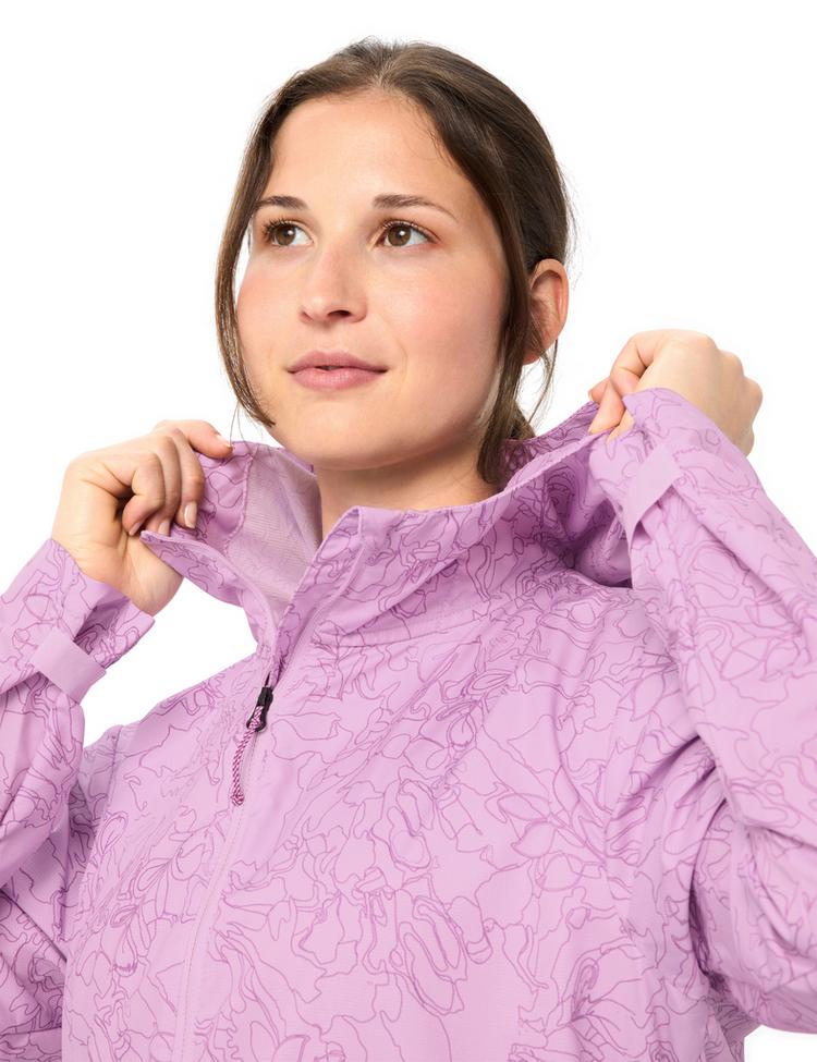VAUDE VAUDE Women's Adlux Air Jacket Fahrradjacke Damen - raspberry - 1 | SportScheck