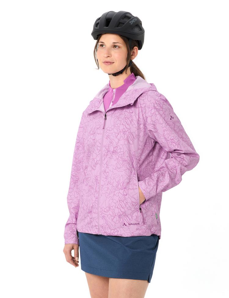 VAUDE VAUDE Women's Adlux Air Jacket Fahrradjacke Damen - raspberry - 2 | SportScheck