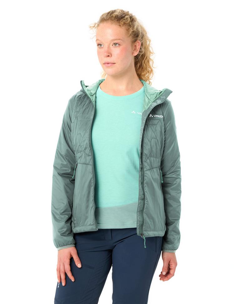 VAUDE VAUDE Women's Freney Jacket VI Outdoorjacke Damen - dusty fern uni - 2 | SportScheck