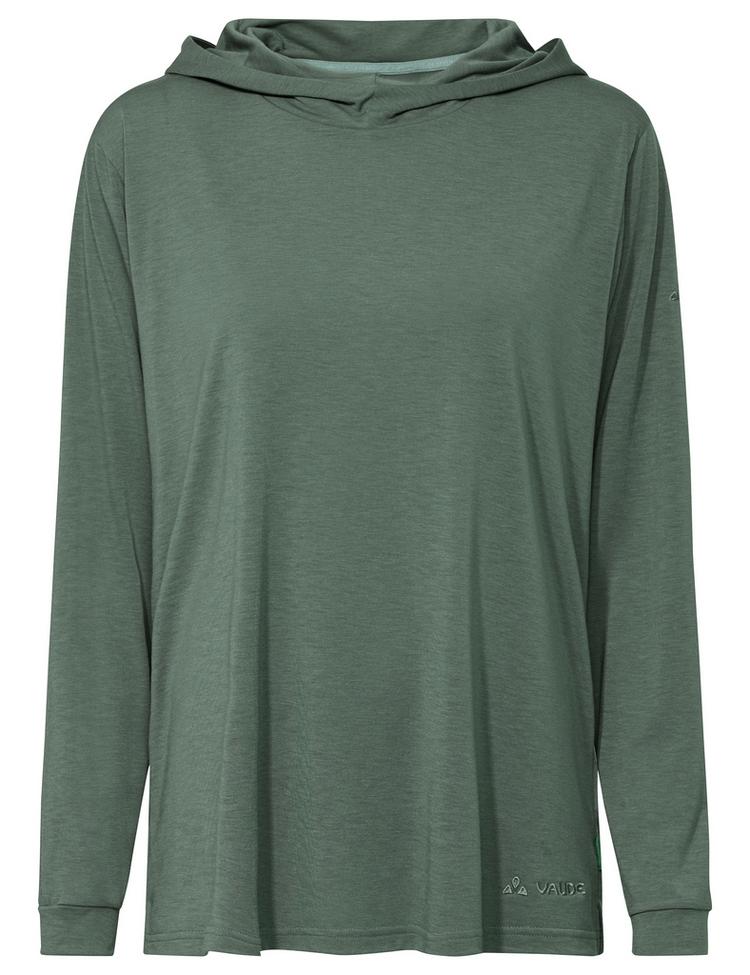 VAUDE VAUDE Women's Mineo LS Hoody Sweatshirt Damen - agave - 0 | SportScheck
