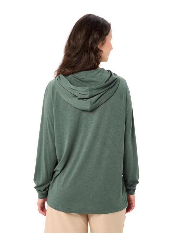 VAUDE VAUDE Women's Mineo LS Hoody Sweatshirt Damen - agave - 2 | SportScheck