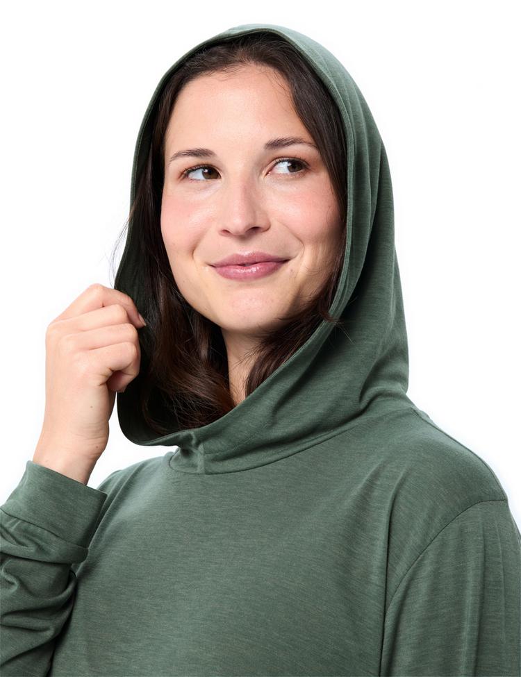 VAUDE VAUDE Women's Mineo LS Hoody Sweatshirt Damen - agave - 2 | SportScheck