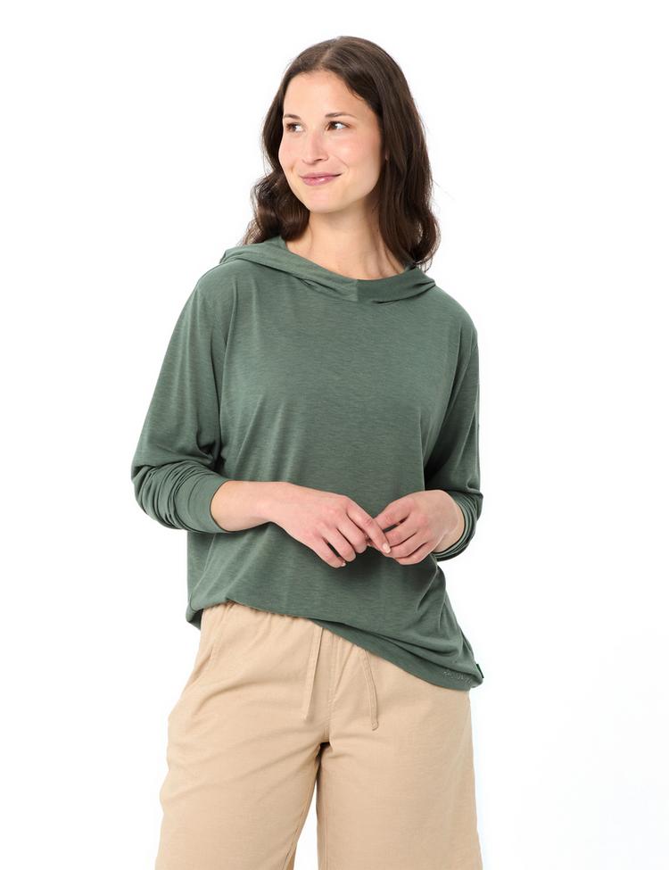 VAUDE VAUDE Women's Mineo LS Hoody Sweatshirt Damen - agave - 4 | SportScheck