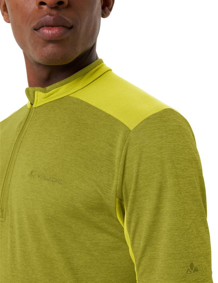 VAUDE VAUDE Men's Tamaro HZ Shirt IV T-Shirt Herren - light leaf - 1 | SportScheck