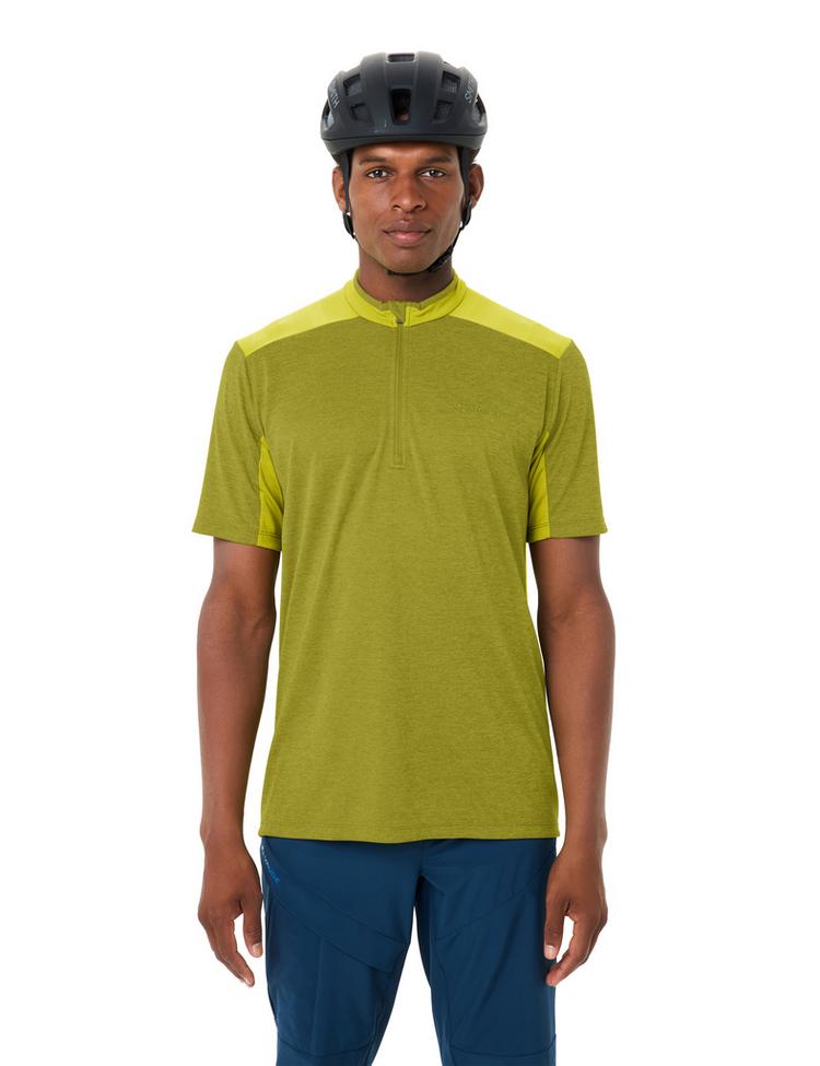 VAUDE VAUDE Men's Tamaro HZ Shirt IV T-Shirt Herren - light leaf - 2 | SportScheck