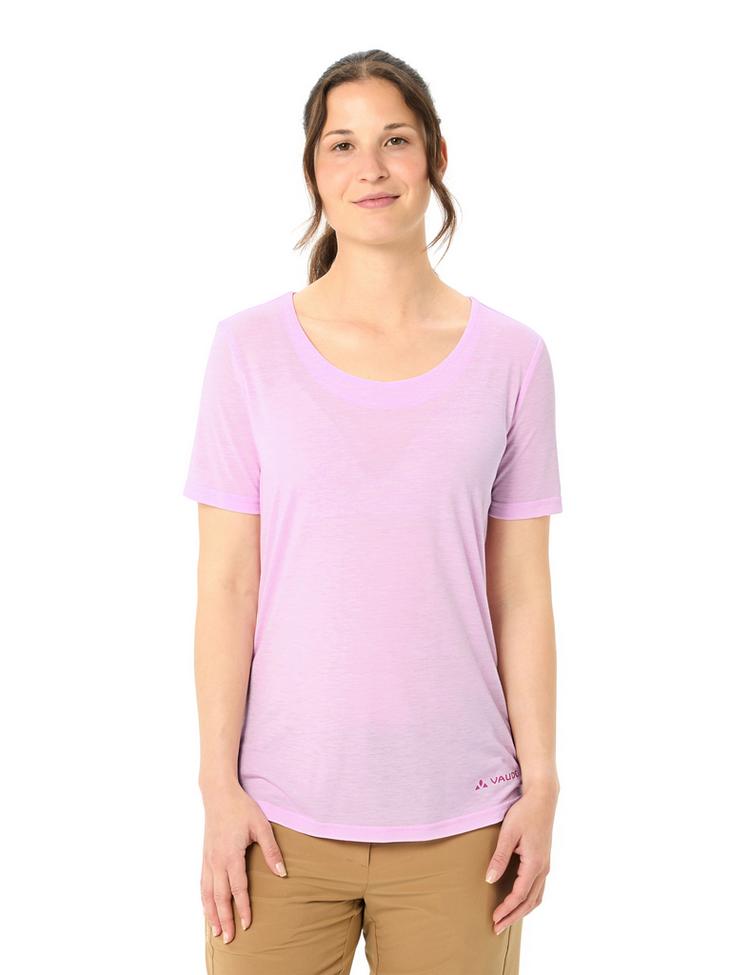 VAUDE VAUDE Women's Skomer Hiking T-Shirt II T-Shirt Damen - raspberry - 0 | SportScheck