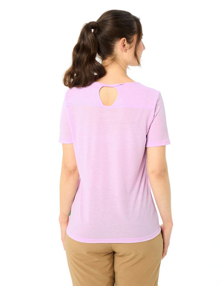 VAUDE VAUDE Women's Skomer Hiking T-Shirt II T-Shirt Damen - raspberry - 1 | SportScheck