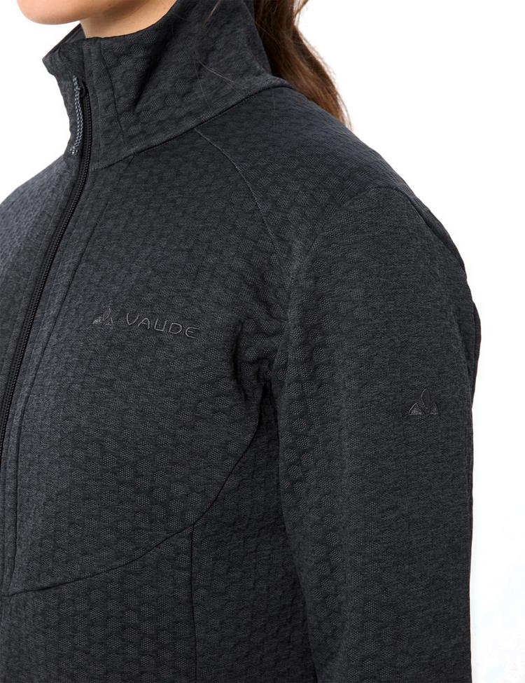 VAUDE VAUDE Women's Skomer Hiking SC Jacket Outdoorjacke Damen - black - 1 | SportScheck