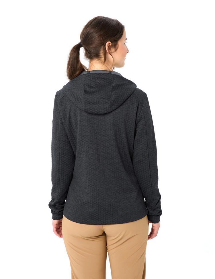 VAUDE VAUDE Women's Skomer Hiking Hoody Outdoorjacke Damen - black - 1 | SportScheck