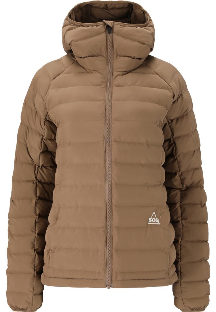SOS SOS Furano Skijacke Damen - 1119 Shitake - 0 | SportScheck