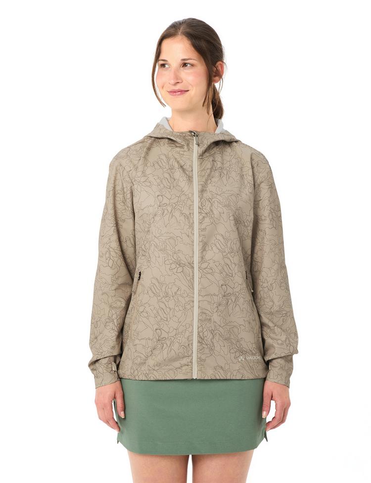 VAUDE VAUDE Women's Adlux Air Jacket Fahrradjacke Damen - linen - 0 | SportScheck