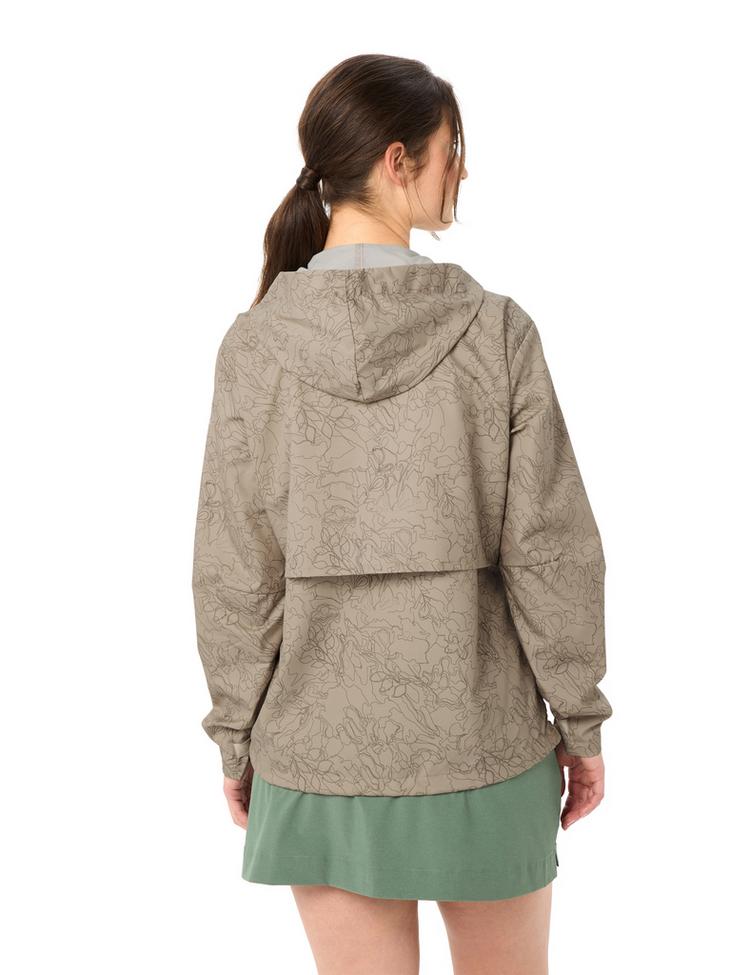 VAUDE VAUDE Women's Adlux Air Jacket Fahrradjacke Damen - linen - 1 | SportScheck